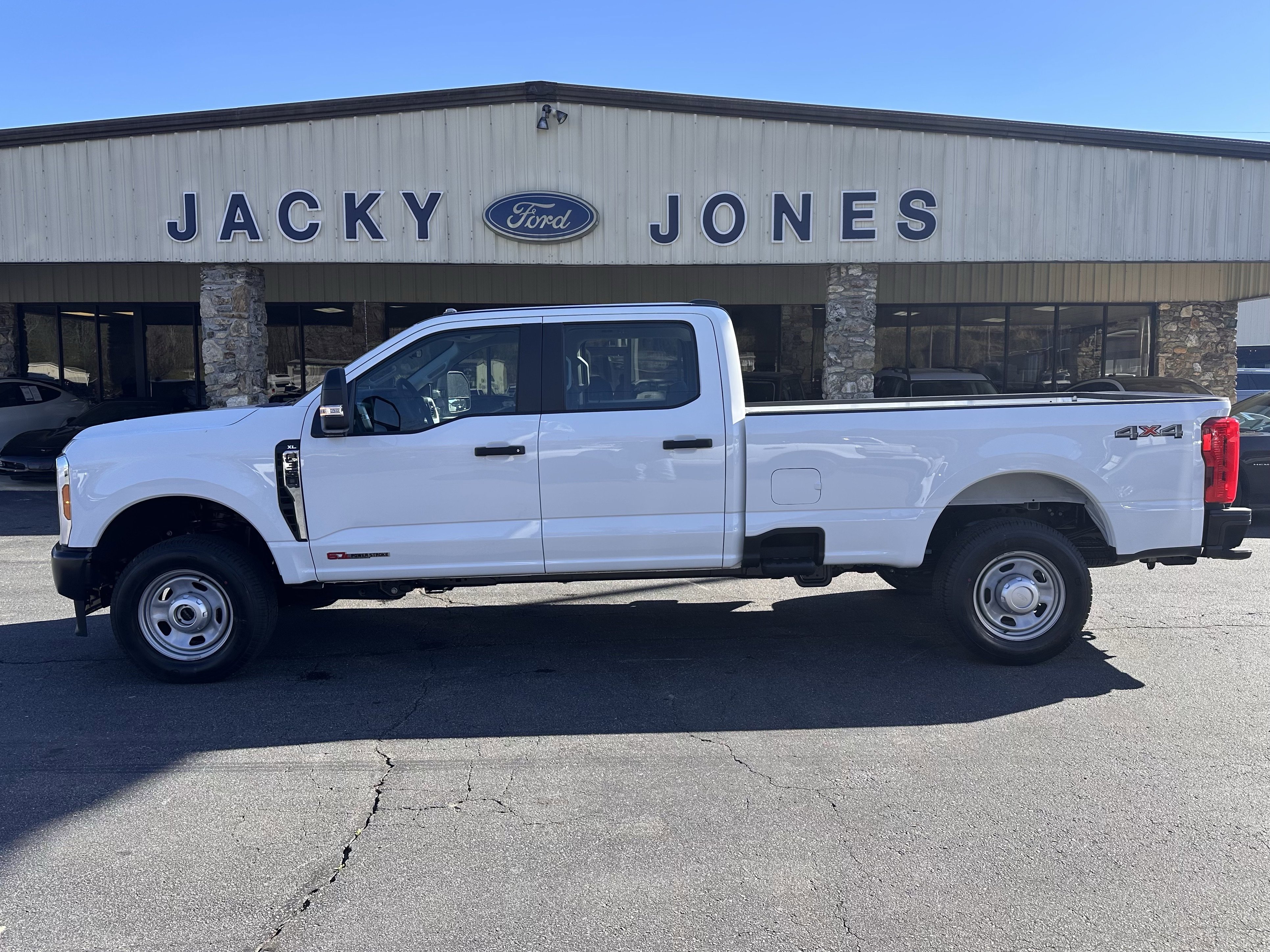 Used 2026 Ford F350 XL w/ Snow Plow Prep Package AWD/4WD image 1