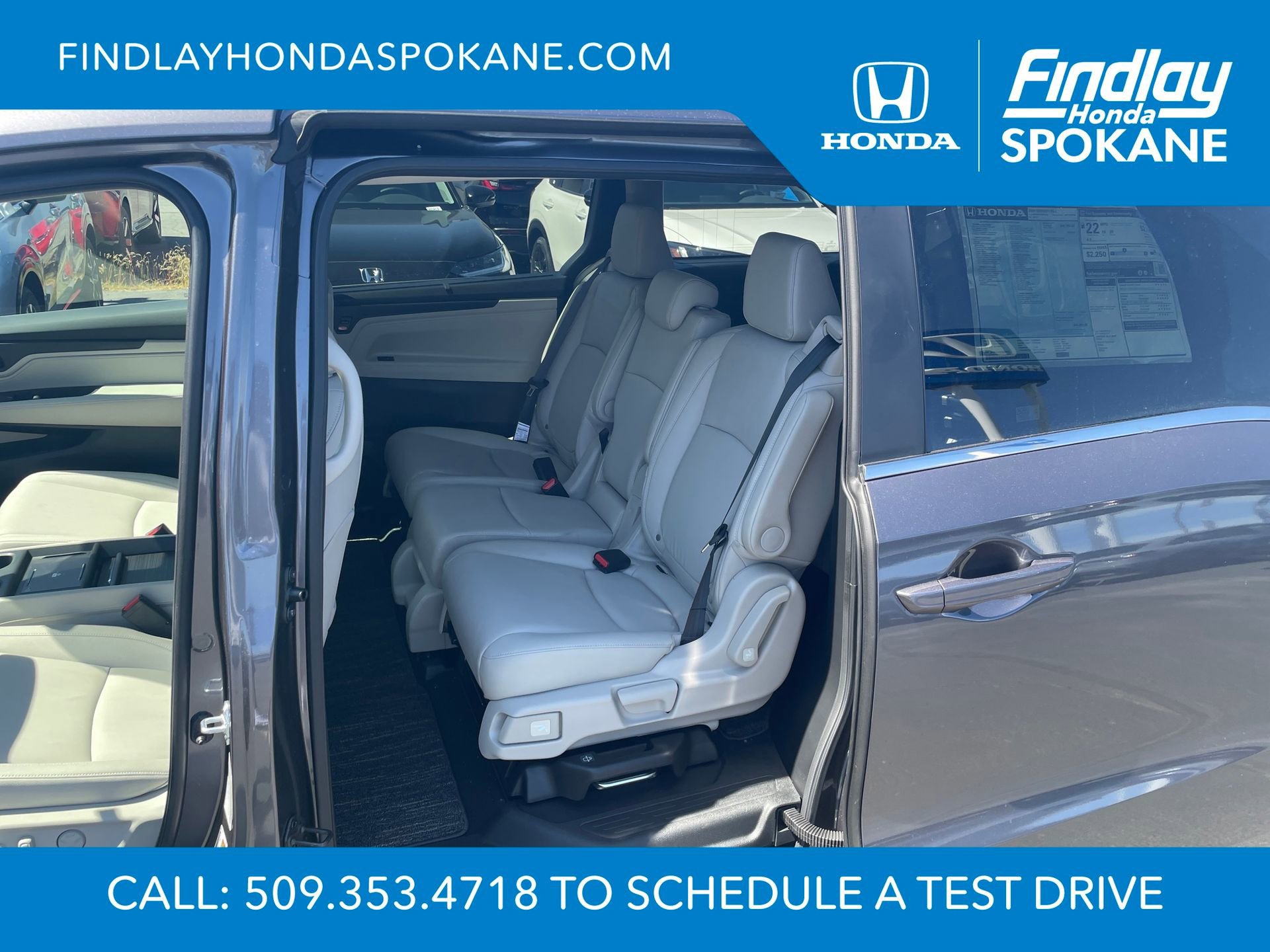 New 2026 Honda Odyssey EX-L image 20