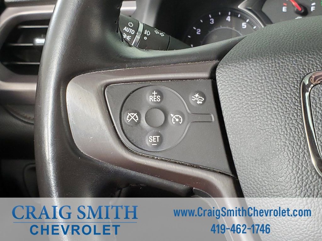 Used 2021 GMC Acadia AT4 w/ Trailering Package image 16