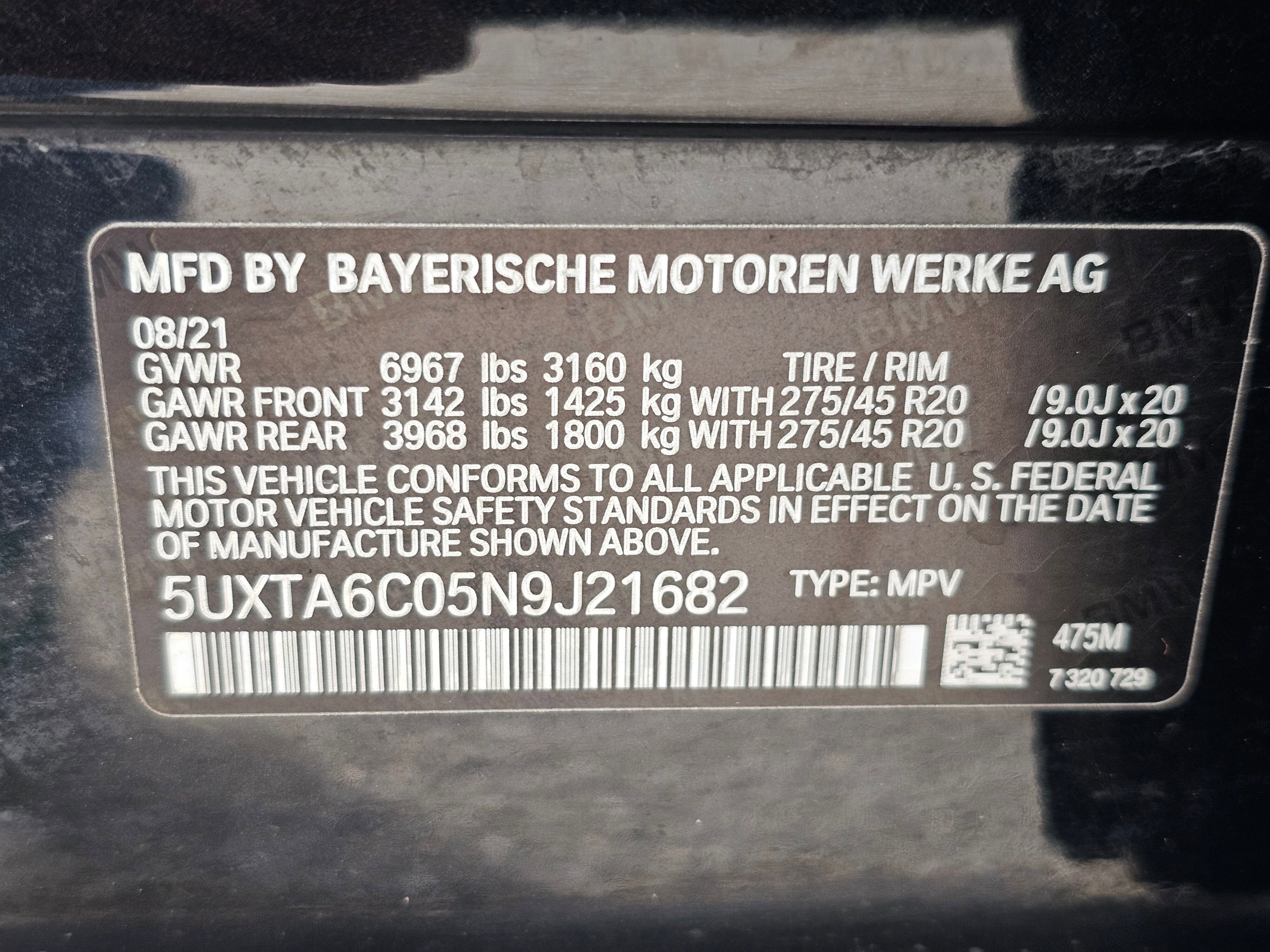 Used 2022 BMW X5 xDrive45e w/ Premium Package image 31