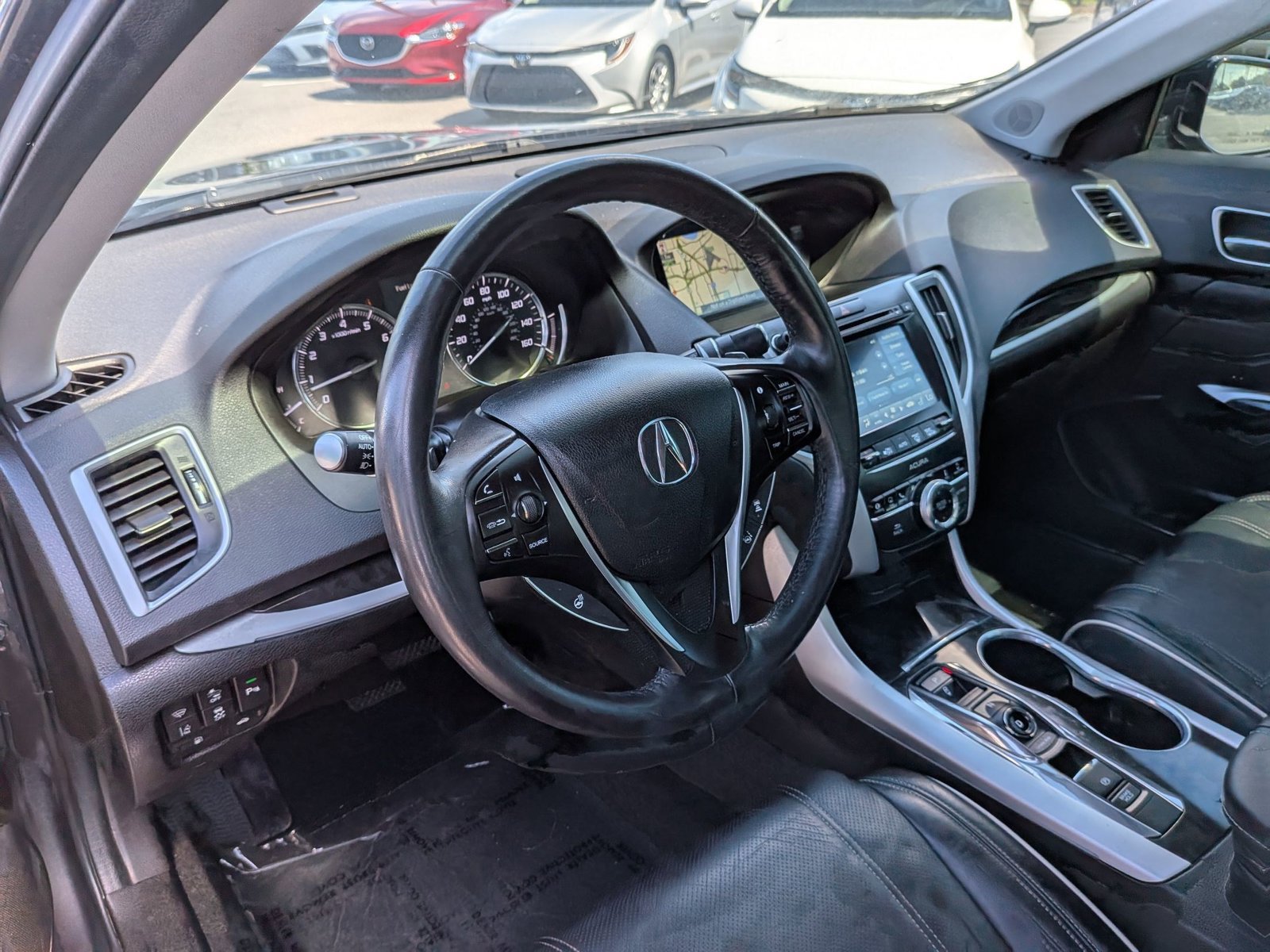 Used 2018 Acura TLX V6 w/ Advance Package FWD image 4