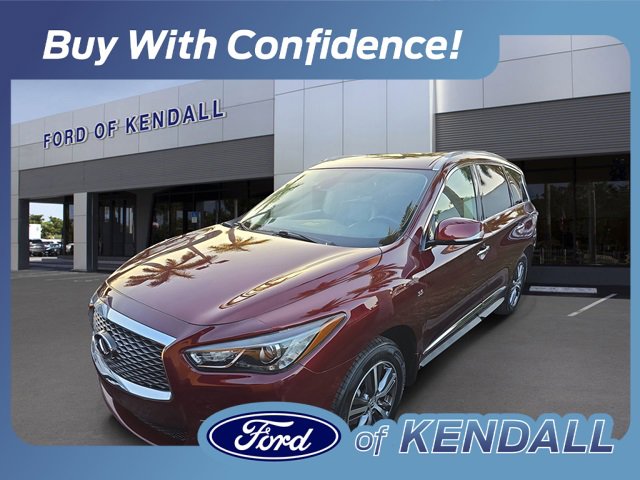 Used 2020 INFINITI QX60 Luxe