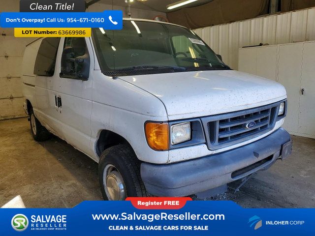 Used 2007 Ford E-150 and Econoline 150 RWD image 5