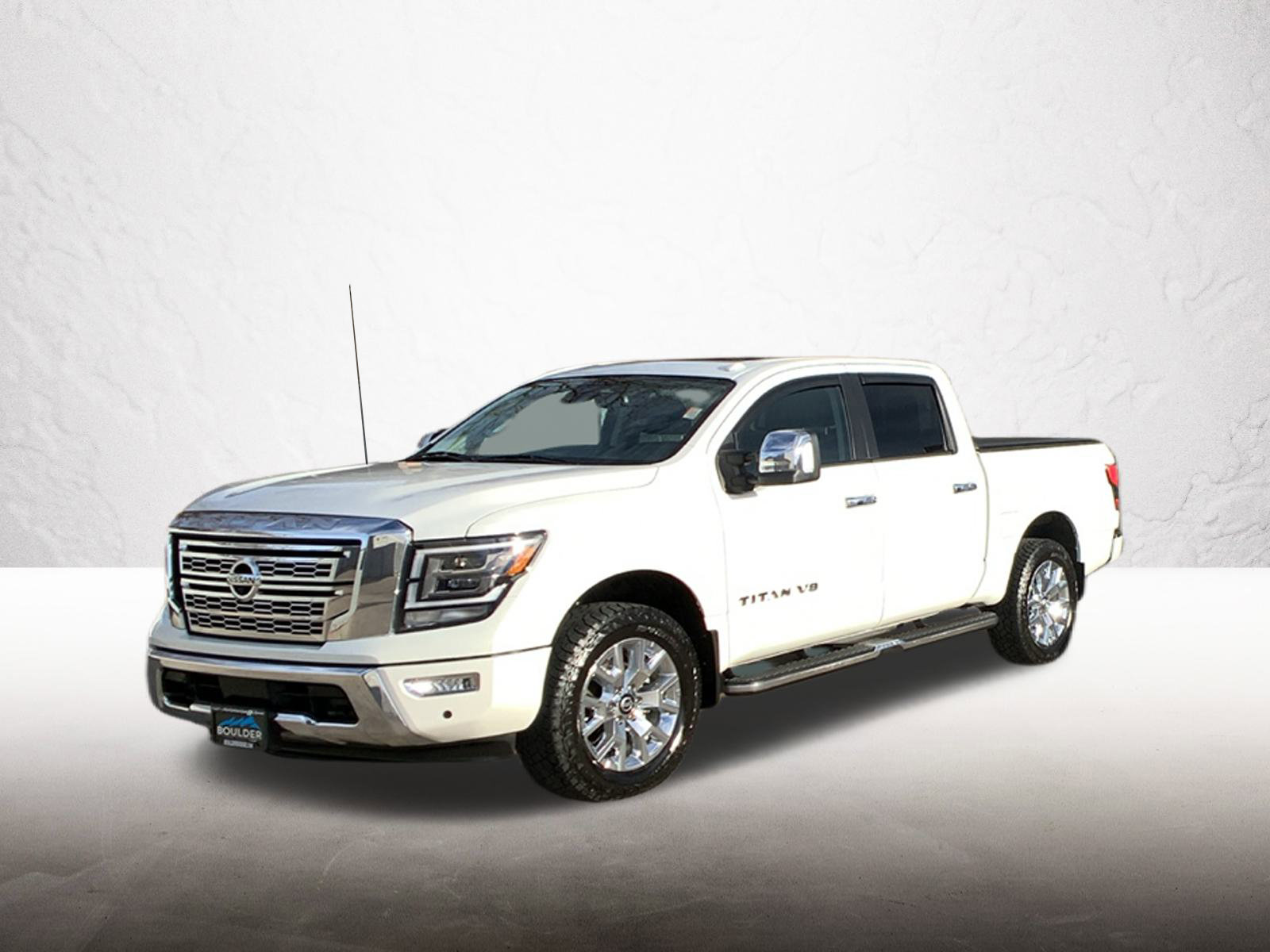 Used 2020 Nissan Titan SL w/ Moonroof Package