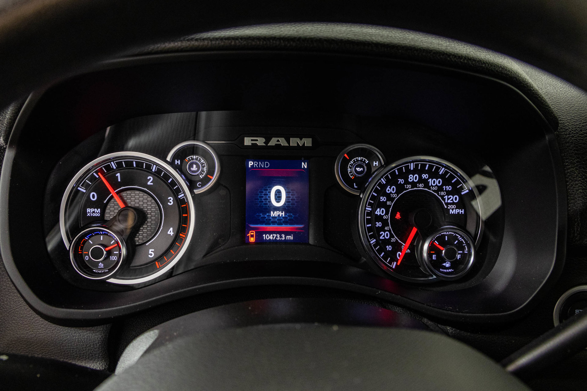 Used 2024 RAM 3500 Tradesman w/ Protection Group AWD/4WD image 33