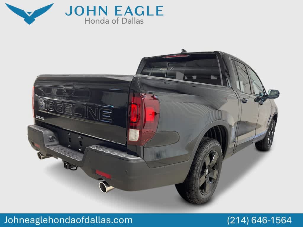 New 2026 Honda Ridgeline Black Edition image 3