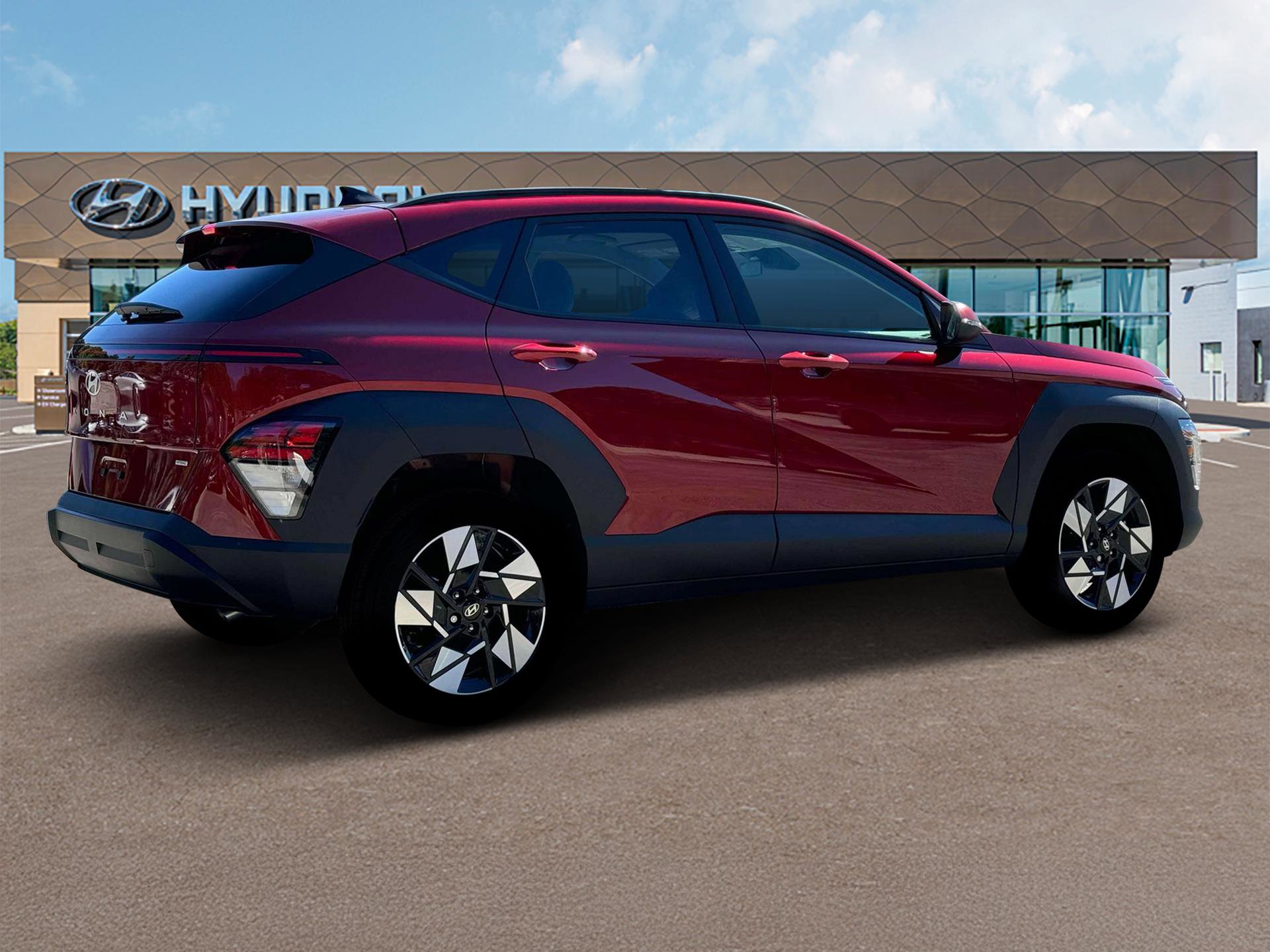 New 2025 Hyundai Kona SEL image 8
