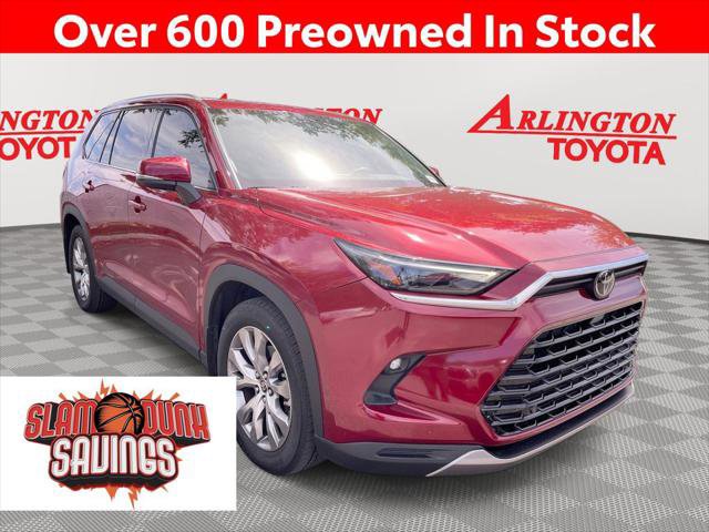 Certified 2025 Toyota Grand Highlander FWD