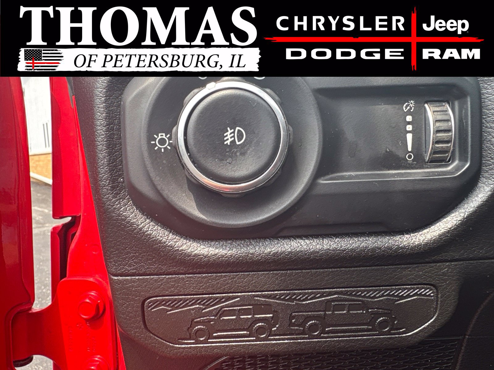 Used 2025 Jeep Wrangler Unlimited Sport AWD/4WD image 12