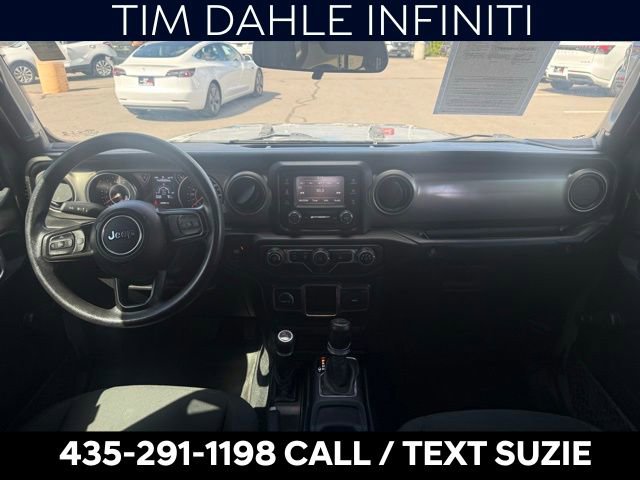 Used 2020 Jeep Gladiator Sport w/ Trailer Tow Package image 2