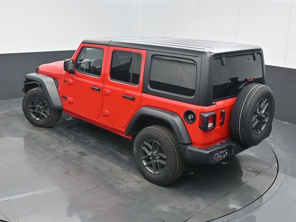 Certified 2024 Jeep Wrangler Sport S image 41