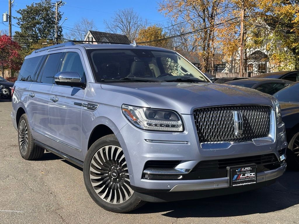 Used 2019 Lincoln Navigator L Black Label w/ Cargo Package AWD/4WD image 1