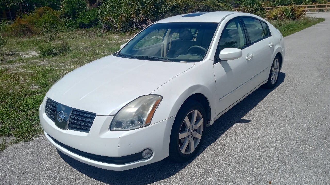 Used 2004 Nissan Maxima 3.5 SL