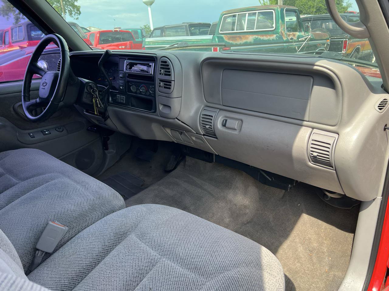 Used 1999 Chevrolet Silverado 1500 4x4 Extended Cab image 11