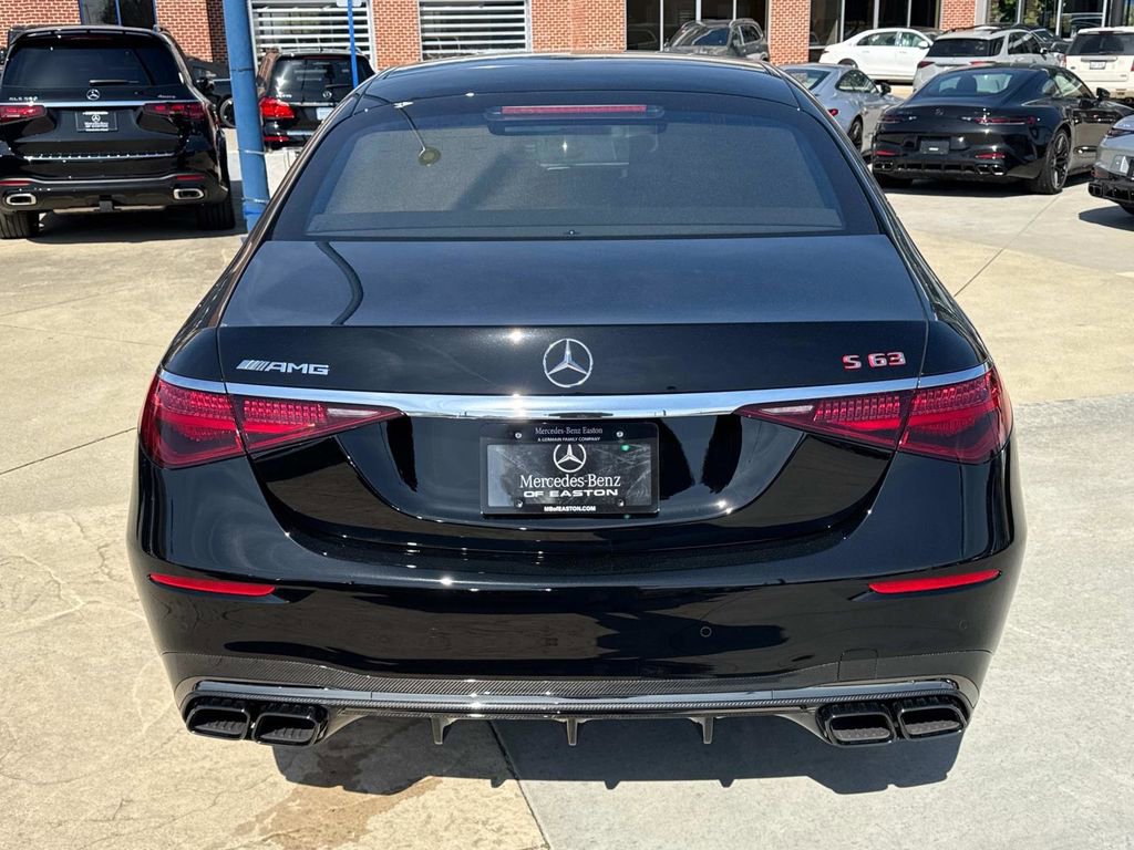 New 2025 Mercedes-Benz S 63 AMG S image 5