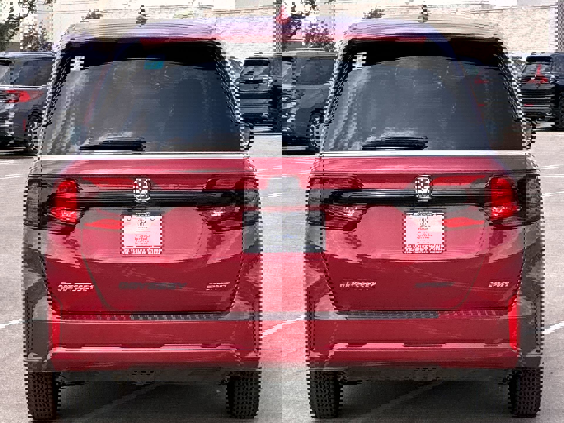 Certified 2025 Honda Odyssey Sport-L image 5