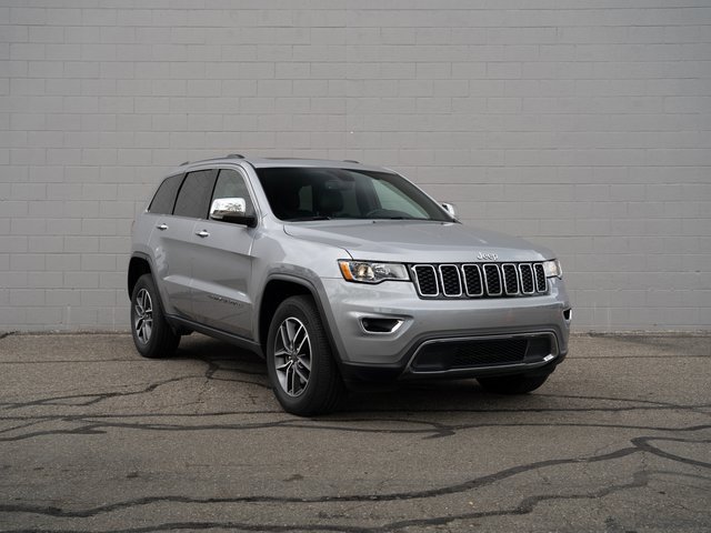 Used 2021 Jeep Grand Cherokee Limited image 8