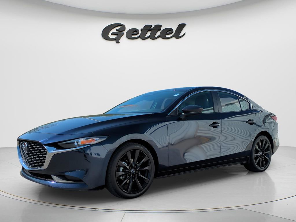 Used 2024 MAZDA MAZDA3 s image 1