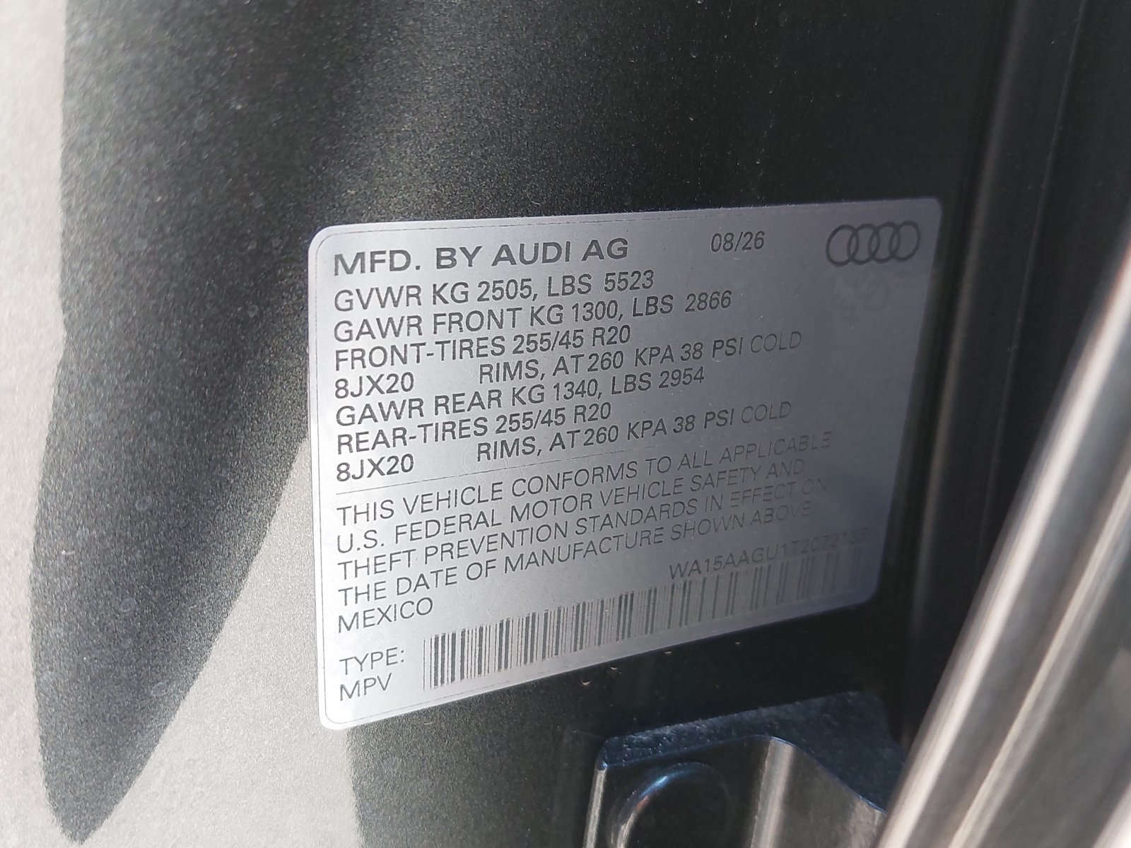 New 2026 Audi Q5 2.0T AWD/4WD image 40