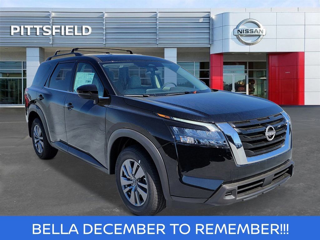 New 2025 Nissan Pathfinder SV image 1
