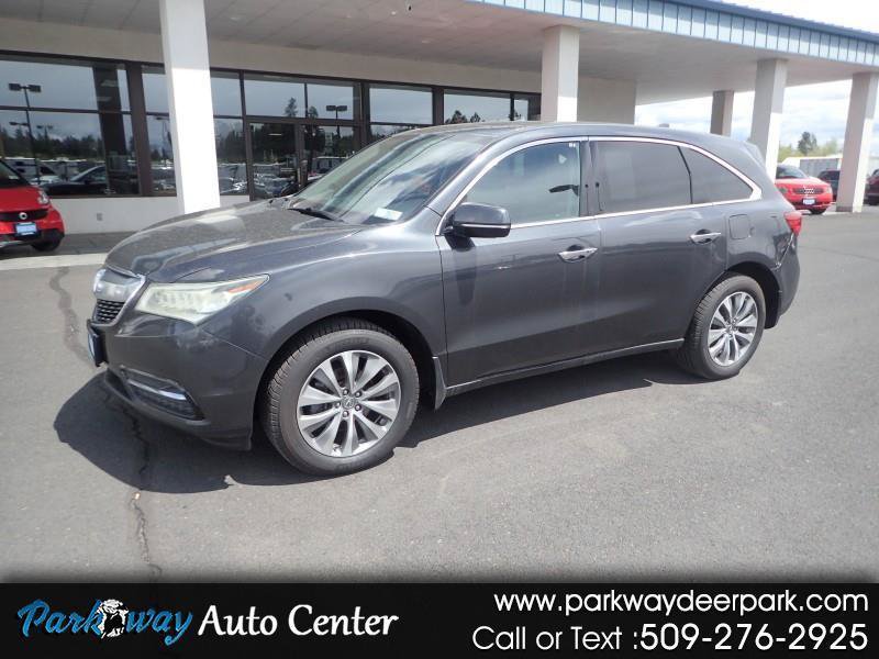 Used 2015 Acura MDX w/ Technology Package AWD/4WD image 1