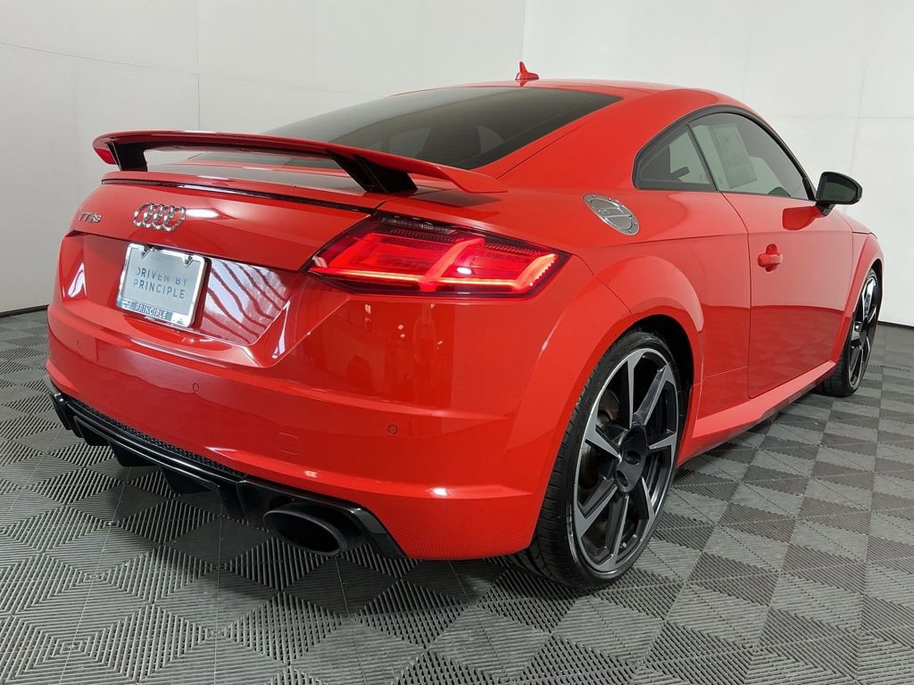 Used 2018 Audi TT RS w/ Technology Package image 7