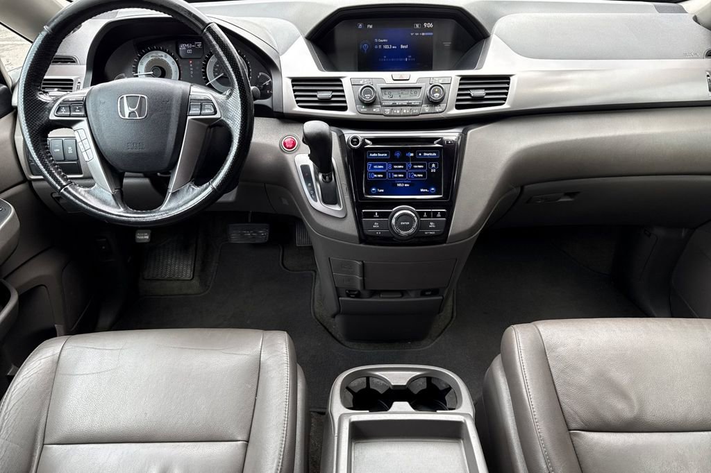 Used 2015 Honda Odyssey EX-L image 9