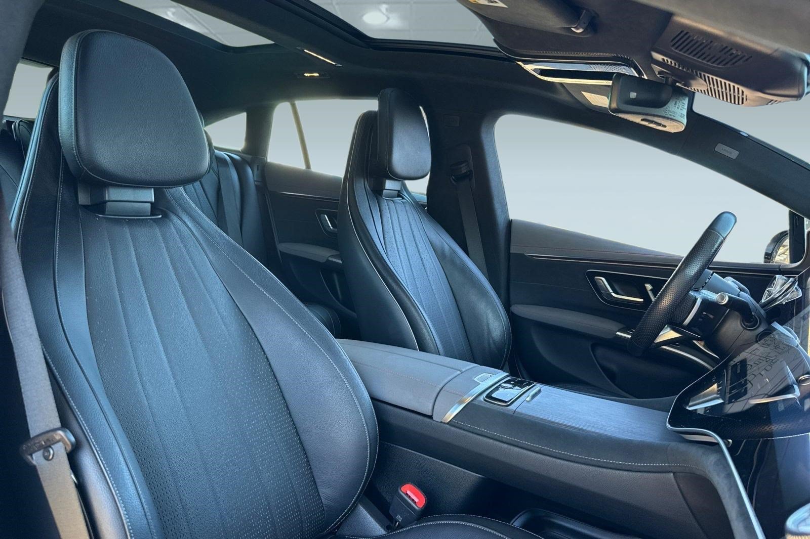 Certified 2023 Mercedes-Benz EQS 580 4MATIC Sedan image 27
