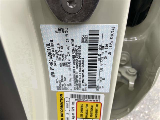 Used 2025 Ford Bronco Sport Badlands w/ Badlands Tech Package image 10