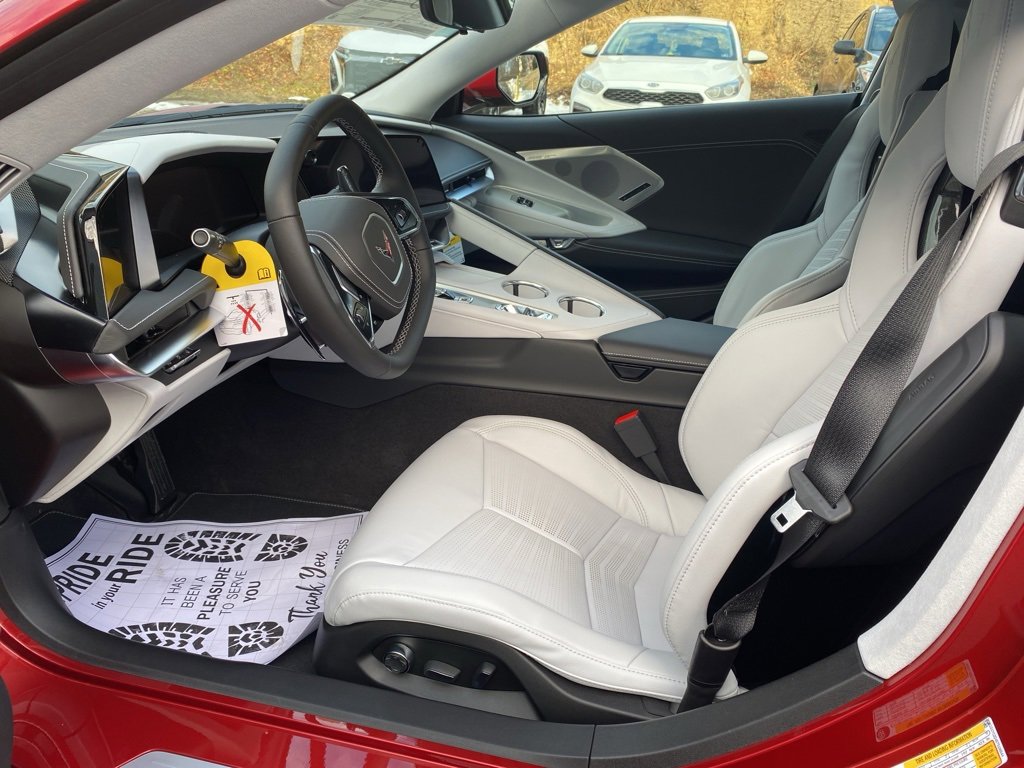 New 2026 Chevrolet Corvette Stingray Premium Cpe w/ Chrome Exterior Badge Package image 14