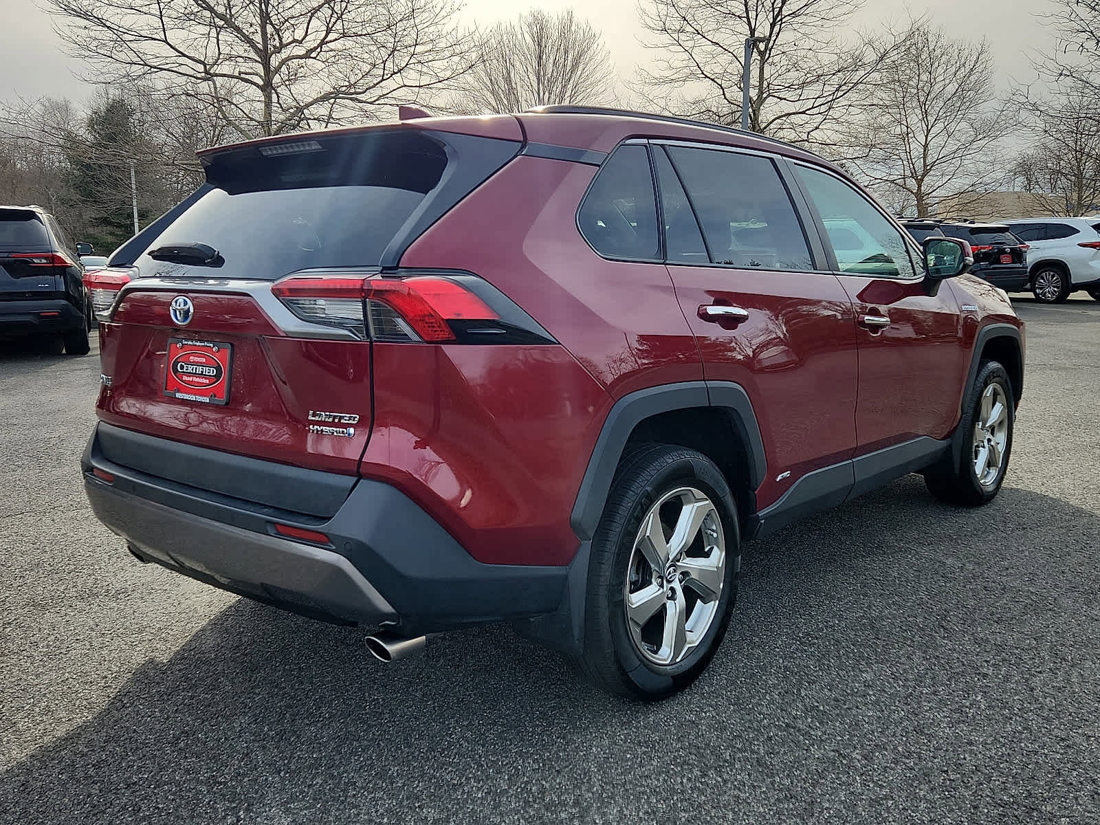 Used 2019 Toyota RAV4 Limited image 5