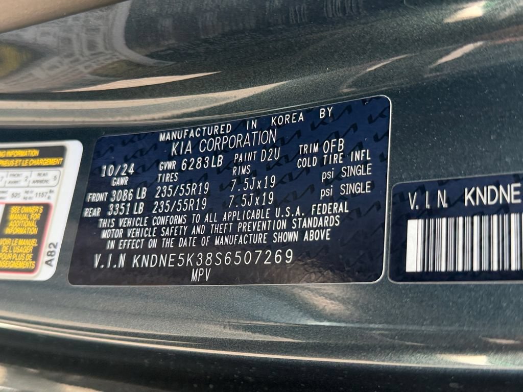 Used 2025 Kia Carnival SX Prestige FWD image 30