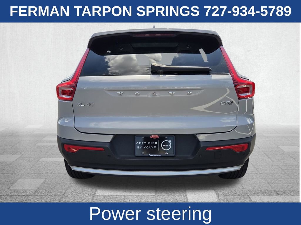 Certified 2025 Volvo XC40 B5 Plus image 9