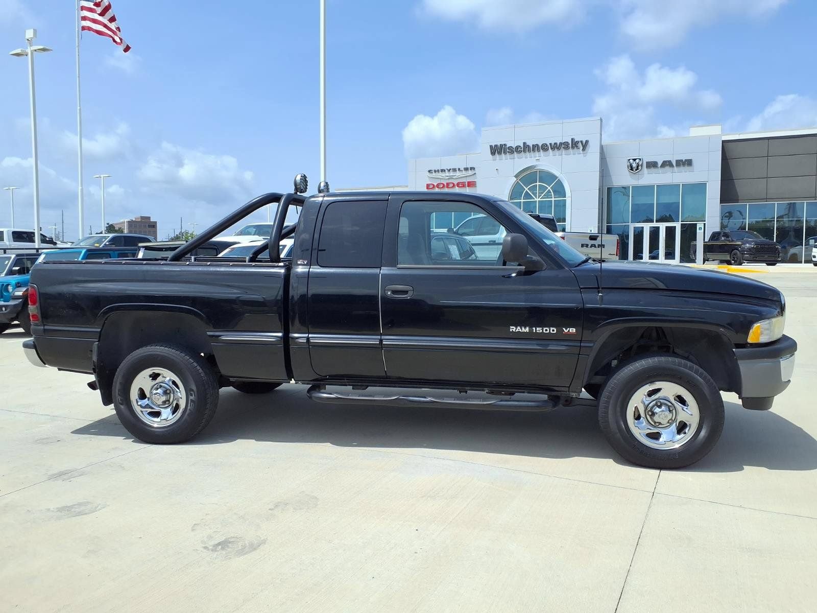 Used 1998 Dodge Ram 1500 Truck 4x4 Quad Cab image 5