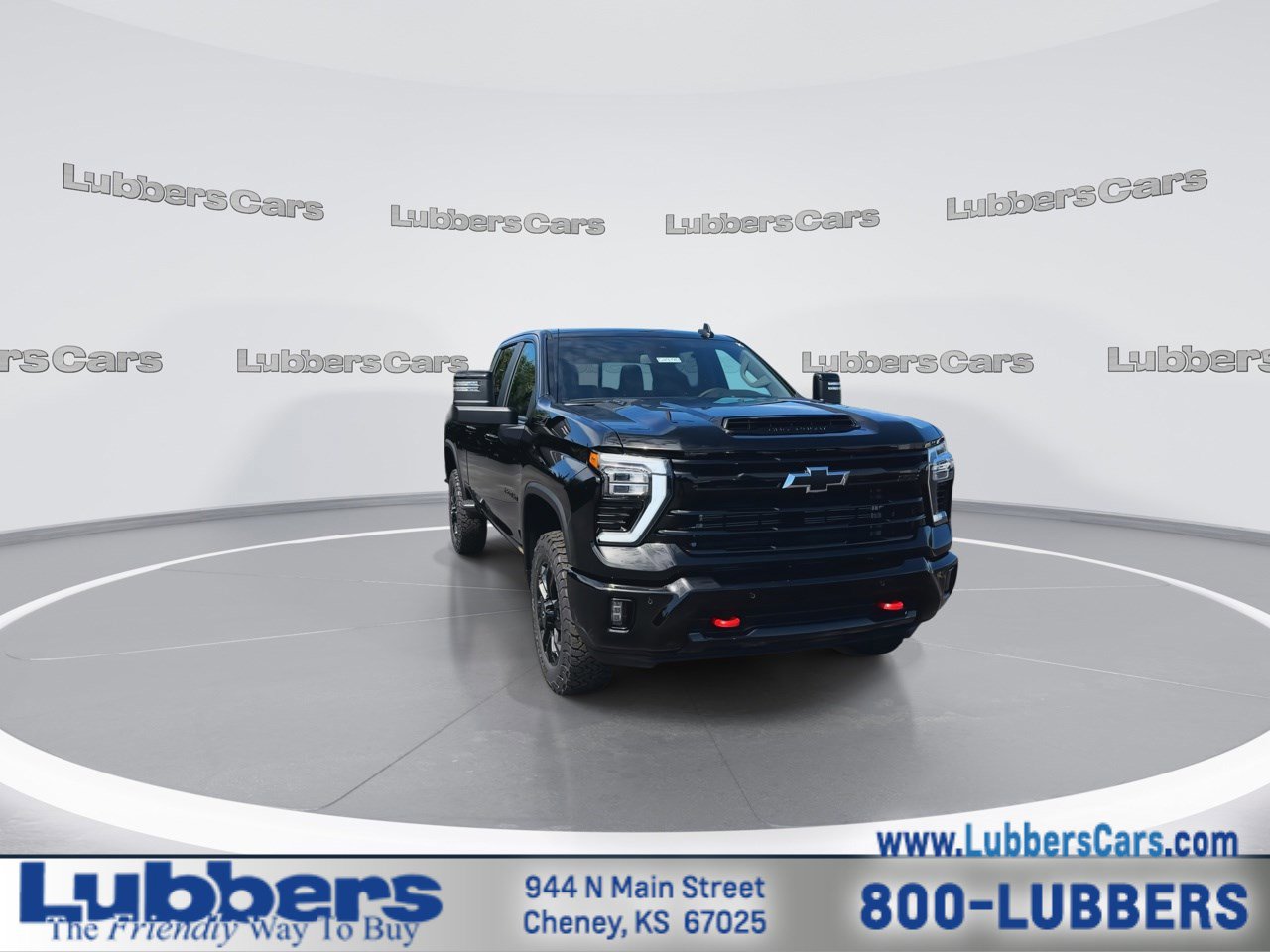 New 2025 Chevrolet Silverado 2500 LT w/ Trail Boss Package image 3