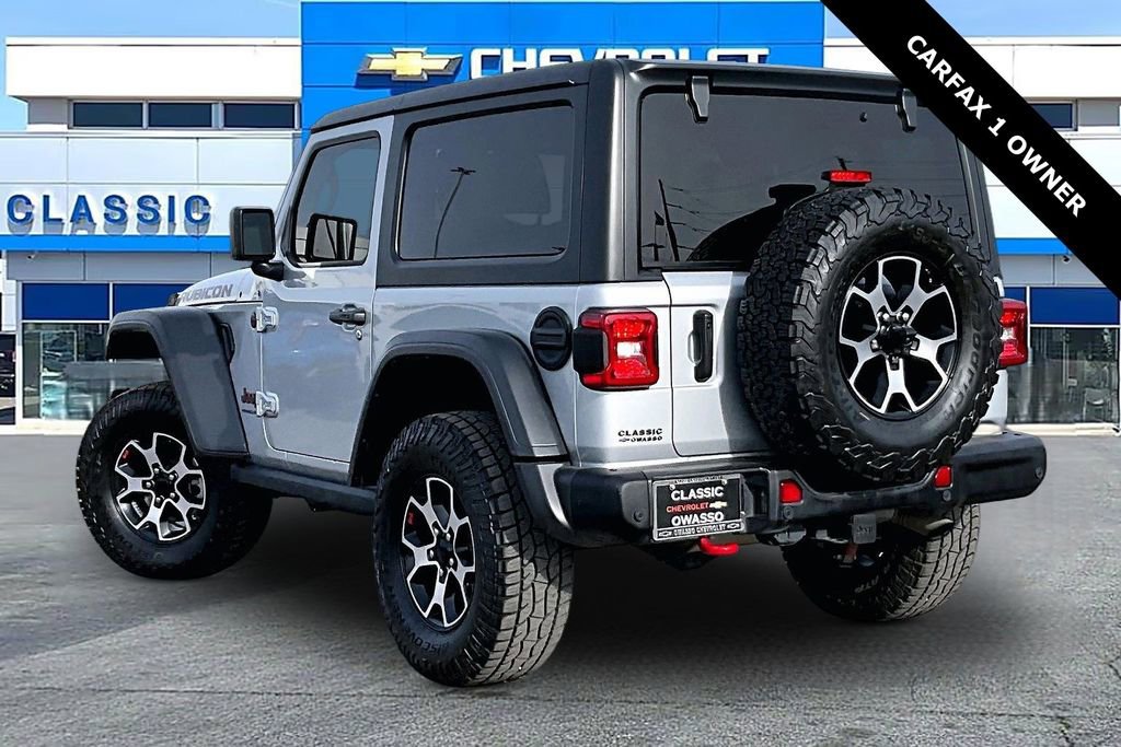 Used 2023 Jeep Wrangler Rubicon w/ Steel Bumper Group image 4