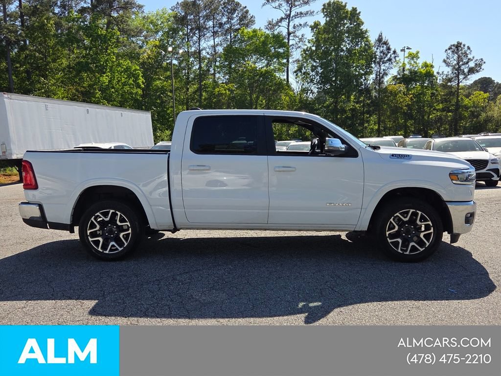 Used 2025 RAM 1500 Laramie AWD/4WD image 16