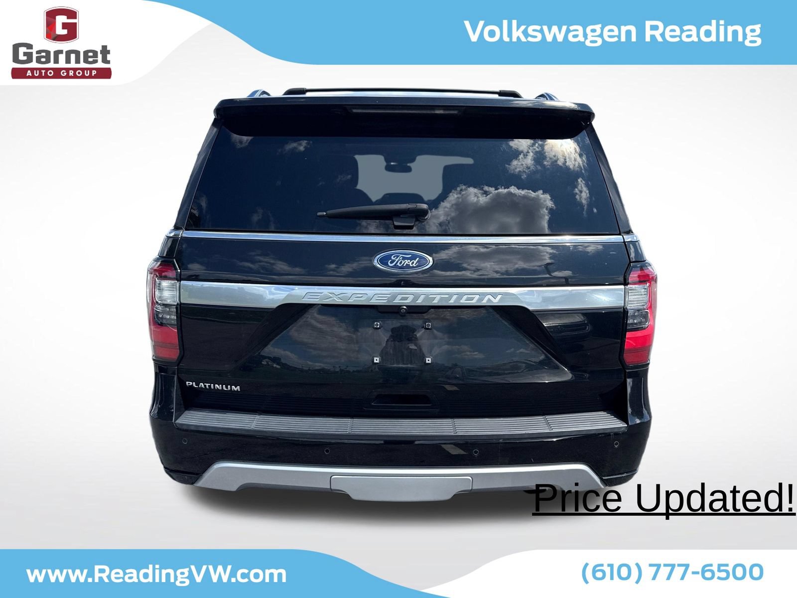 Used 2018 Ford Expedition Platinum AWD/4WD image 4