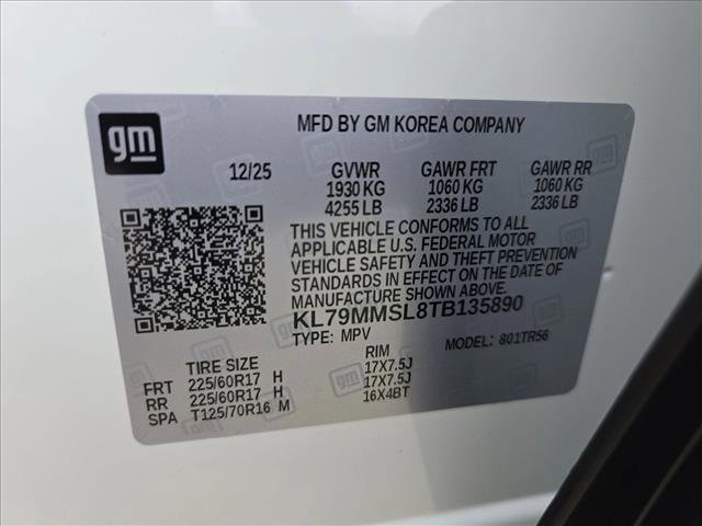 New 2026 Chevrolet TrailBlazer LS w/ LS Convenience Package image 20