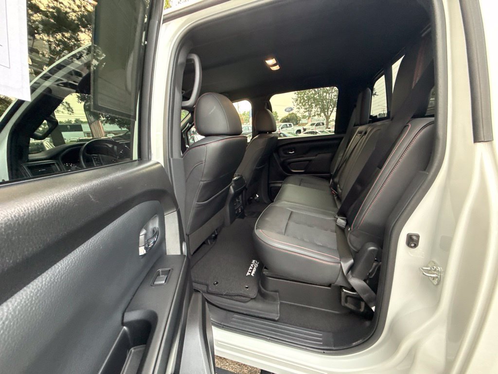 Used 2024 Nissan Titan PRO-4X w/ Pro-4x Utility Package AWD/4WD image 18