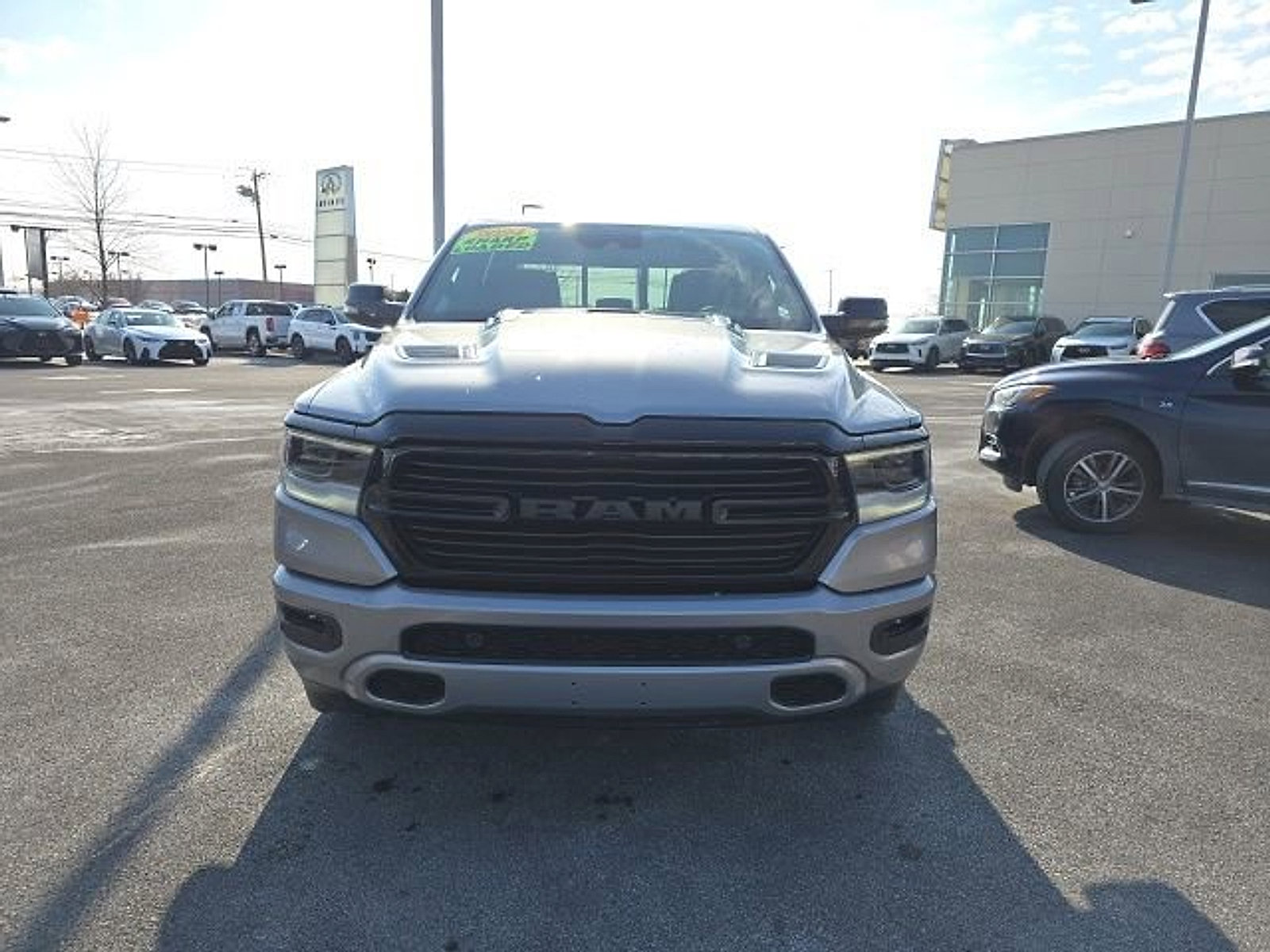 Used 2024 RAM 1500 Laramie image 2
