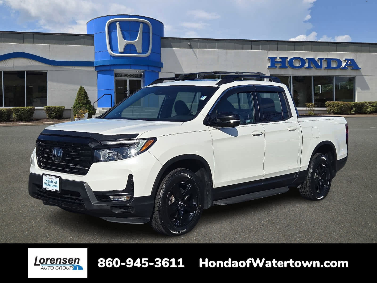 Used 2022 Honda Ridgeline Black Edition image 1