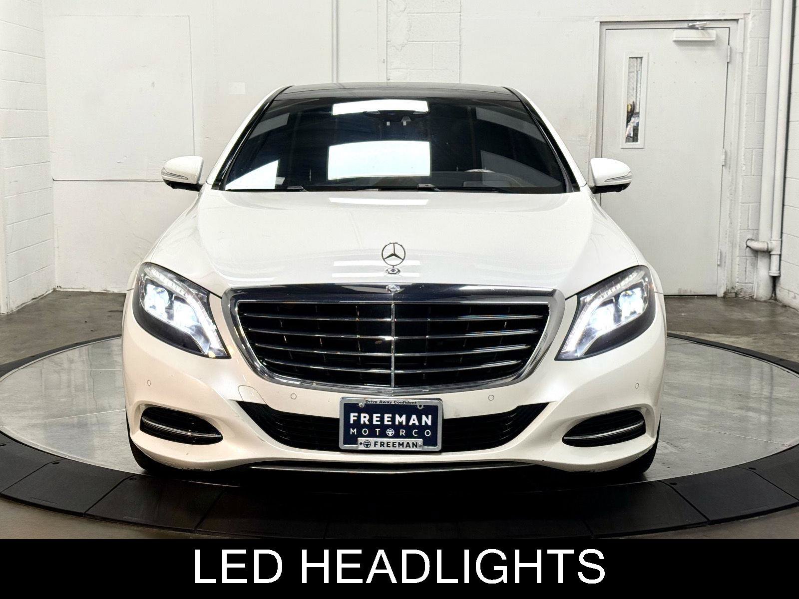 Used 2016 Mercedes-Benz S 550 Sedan w/ Premium Package image 3
