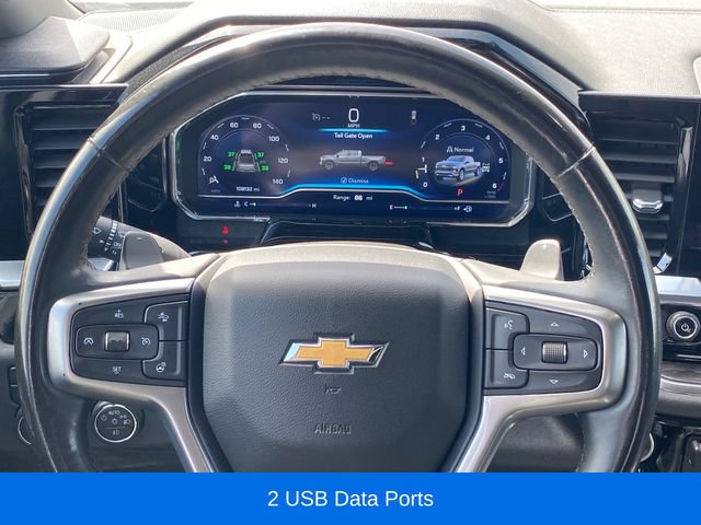 Certified 2023 Chevrolet Silverado 1500 LTZ AWD/4WD image 8