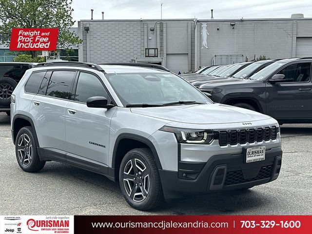 New 2026 Jeep Cherokee Laredo