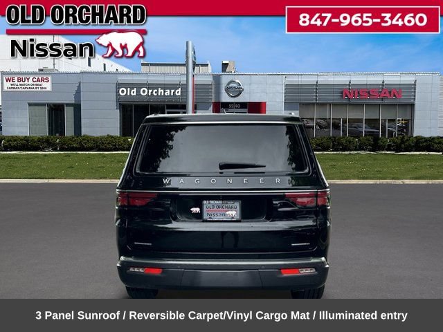 Used 2022 Jeep Wagoneer Series II w/ Premium Group I AWD/4WD image 7