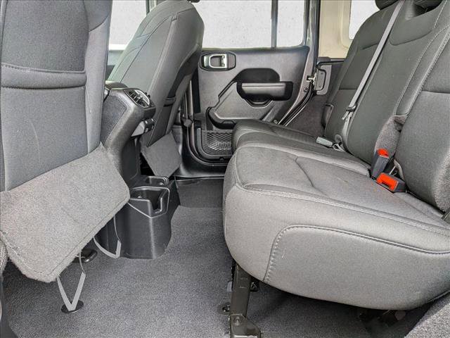 Used 2021 Jeep Wrangler Unlimited Sport AWD/4WD image 17