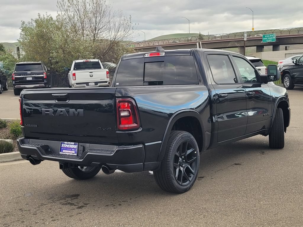 New 2026 RAM 1500 Laramie w/ Night Edition AWD/4WD image 3