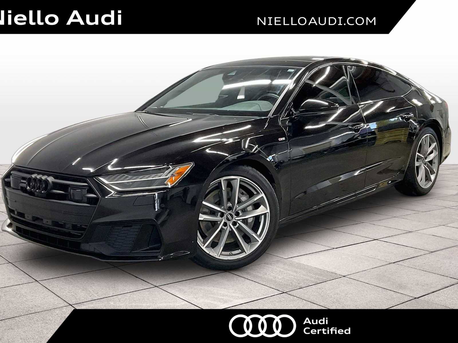 Certified 2023 Audi A7 3.0T Premium Plus w/ Premium Plus