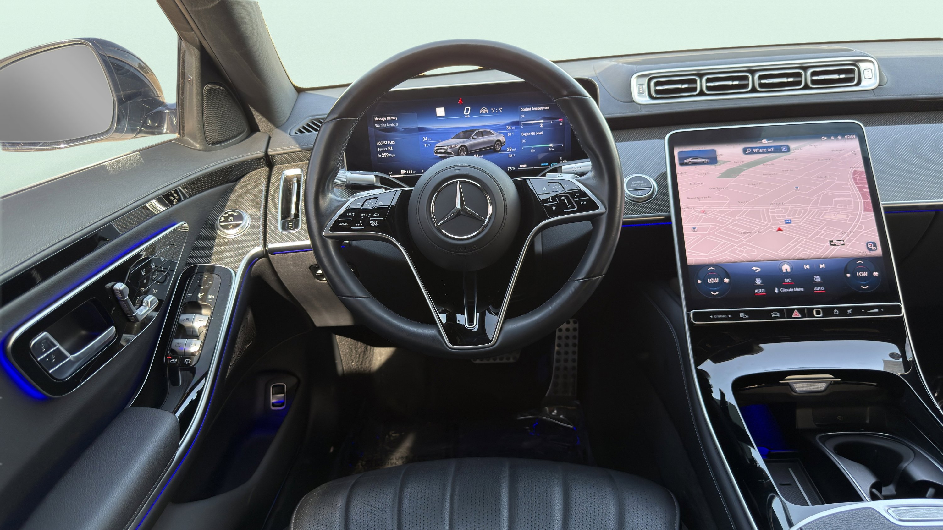 Used 2022 Mercedes-Benz S 500 S 500 w/ AMG Line Package image 59